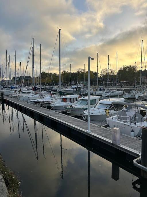 Appartement Sur Le Port De Vannes Exterior foto